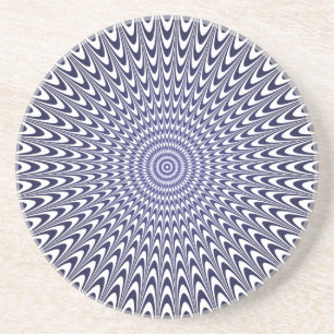 Realistische optische Täuschung-Untersetzer – Dazz Getränkeuntersetzer