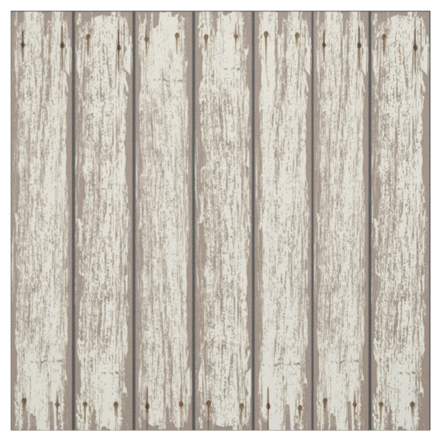 Realistische, rustikal gestrichene Holzplanks 2 Stoff (Muster)