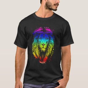 Realistische Tiger Head Skin Paw 7 T-Shirt