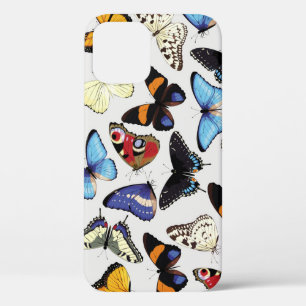 Realistische Vintage Schmetterlingssammlung. Case-Mate iPhone Hülle