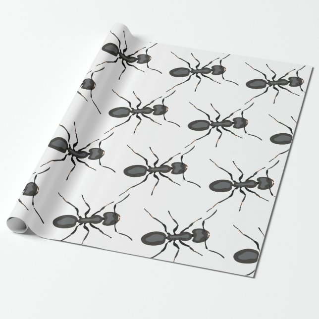 Realistischer Ant Geschenkpapier (Ungerollt)