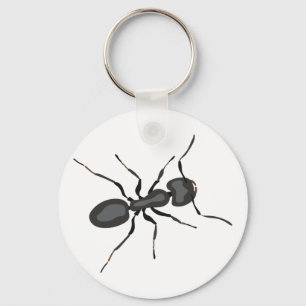 Realistischer Ant Schlüsselanhänger