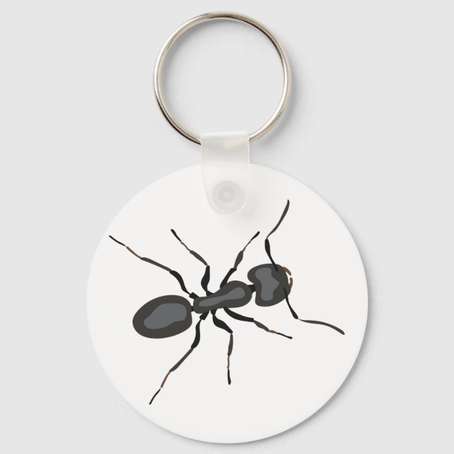 Realistischer Ant Schlüsselanhänger (Vorderseite)