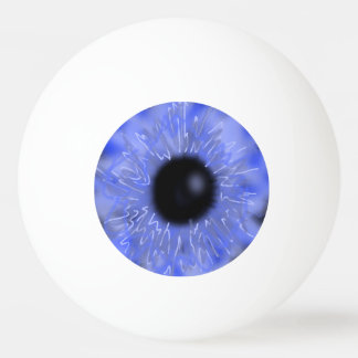 Realistischer AugapfelPing Pong Ball blaues SFX Tischtennisball