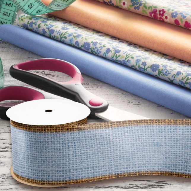 Realistischer Burlap Textur Einfach & Rustic Laven Satinband (Von Creator hochgeladen)