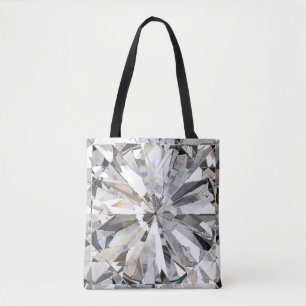 Realistischer Diamant: 3D-Nah-Up Tasche