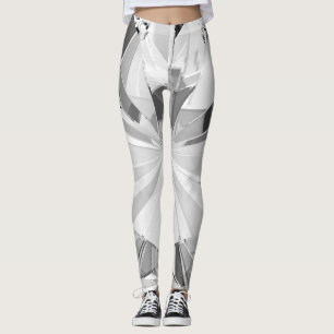 Realistischer Diamant: 3D-Textur Nah-up Leggings