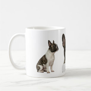 Realistischer French-Bulldogge-Vollumschlag 11oz-T Kaffeetasse