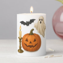 Realistischer Halloween-Sticker
