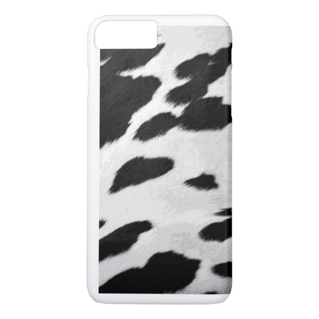 Realistischer Holstein-Kuh-Ausblick Case-Mate iPhone Hülle (Rückseite)