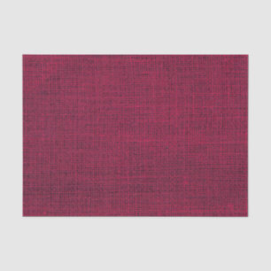 Realistischer Jute Rustikal Einfaches Magenta Burg Seidenpapier
