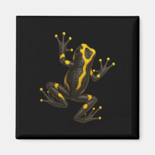 Realistischer Pfeilgiftfrosch-Kletter-Illusion Dsc Magnet