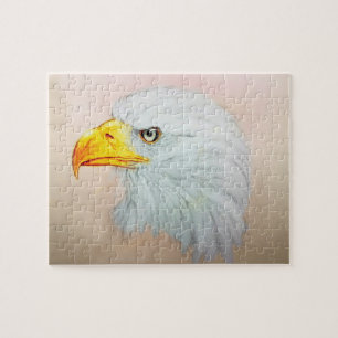 Realistischer Weißer Adler, Natur & Tiere Welt