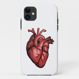 Realistisches Anatomisches Herzbild Case-Mate iPhone Hülle