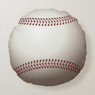 Realistisches Baseball-Kissen Rundes Kissen