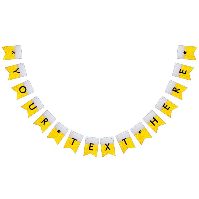 Realistisches Bier Wimpelkette (Alle)