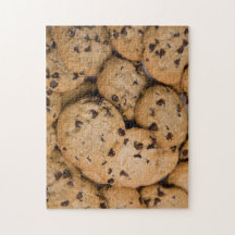 Realistisches Chocolate Chip Cookie