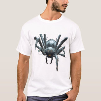 Realistisches Dunkles Spinne Grafik T-Shirt