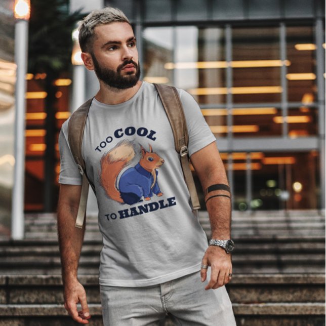 Realistisches Eichhörnchentier T-Shirt (Von Creator hochgeladen)