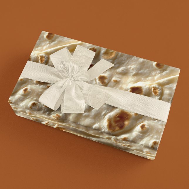Realistisches Mehl Tortilla Geschenkpapier (Von Creator hochgeladen)