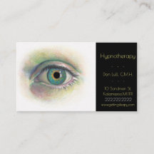 Realistisches menschliches Augen-Farbzeichnen