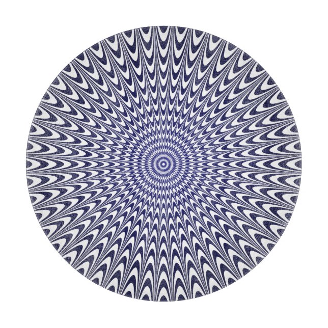 realistisches optisches Illusionsschneiden - 3D Schneidebrett (Vorderseite)