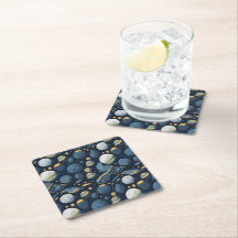 realistisches Planet-Illustrationsmuster