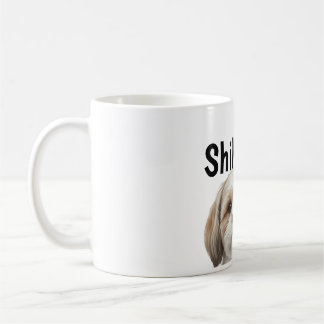 Realistisches Shih-Tzu-Vollwrap-11oz-Tasse PNG | B Kaffeetasse
