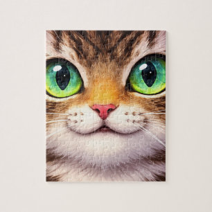 Realistisches Tierkunst-Puzzle