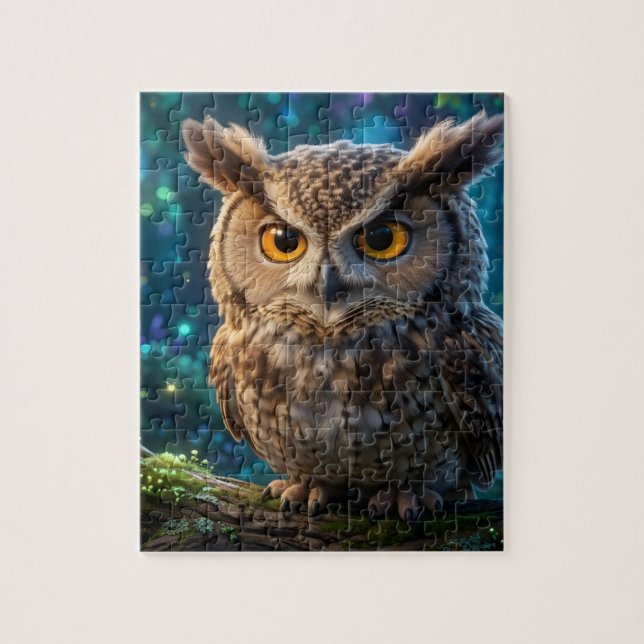 Realistisches Tierkunst-Puzzle (Vertikal)