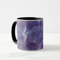 Realistisches Violet-Marmordesign