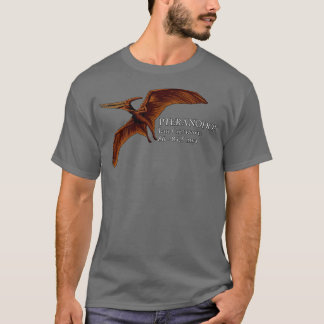 Realistisches zeichn des Pteranodon T-Shirt