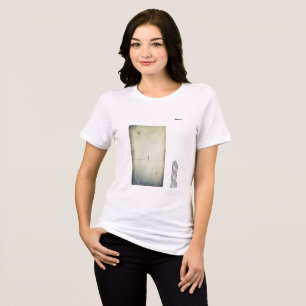 Realität - Eine Leinwand der Stärke Tri-Blend Shirt