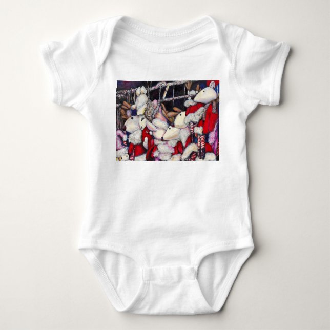 Realität im Urlaub Baby Strampler (Vorderseite)