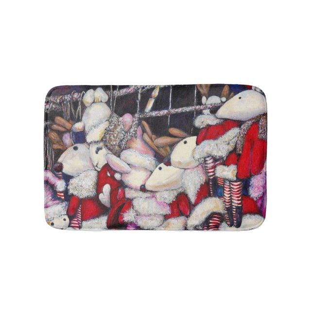 Realität im Urlaub Badematte (Vorderseite)