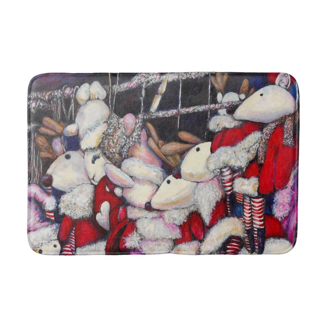 Realität im Urlaub Badematte (Vorderseite)