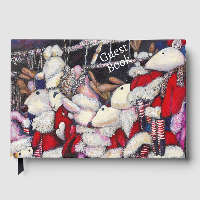 Realität im Urlaub Gästebuch (Vorderseite)