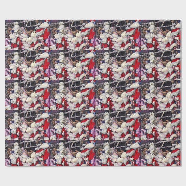 Realität im Urlaub Geschenkpapier (Flach)