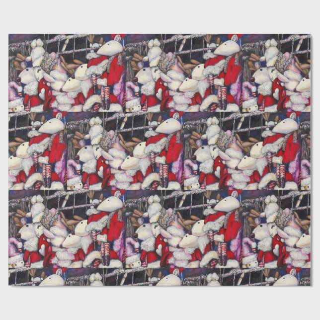 Realität im Urlaub Geschenkpapier (Flach)