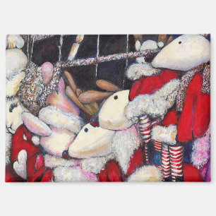 Realität im Urlaub Magnet