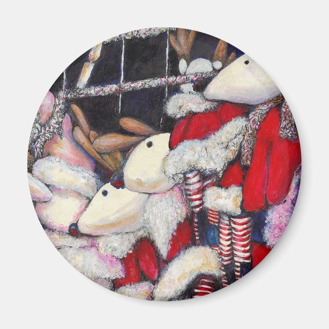 Realität im Urlaub Magnet (Vorne)