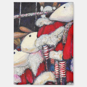 Realität im Urlaub Magnet