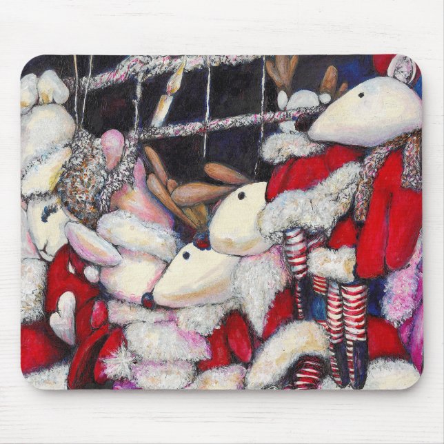 Realität im Urlaub Mousepad (Vorne)