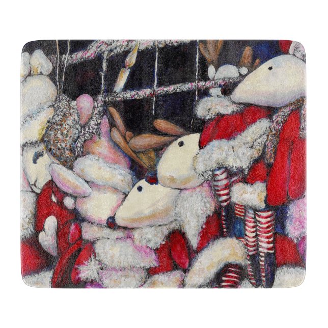 Realität im Urlaub Schneidebrett (Vorderseite)