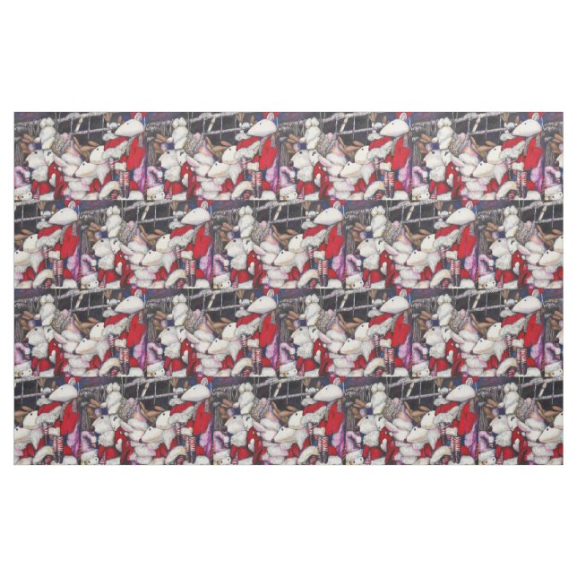 Realität im Urlaub Stoff (Fat Quarter (45,7 x 55,9 cm))