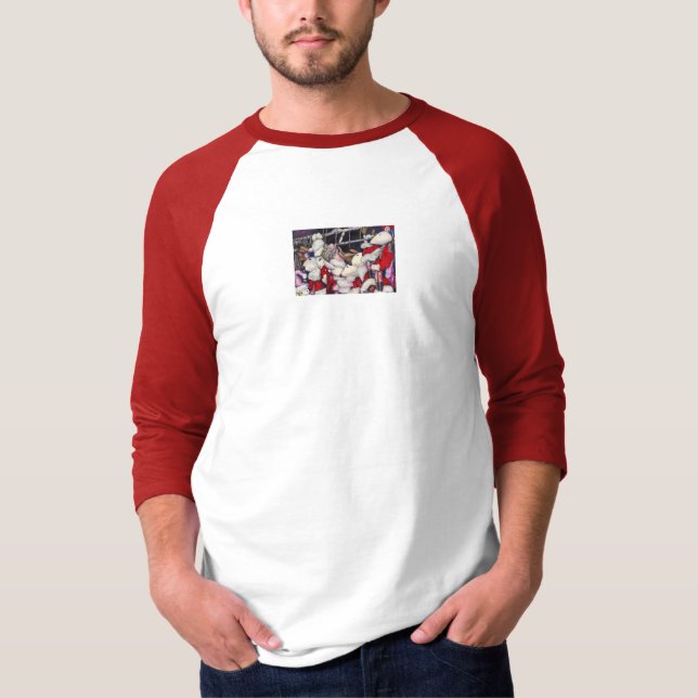 Realität im Urlaub T-Shirt (Vorderseite)