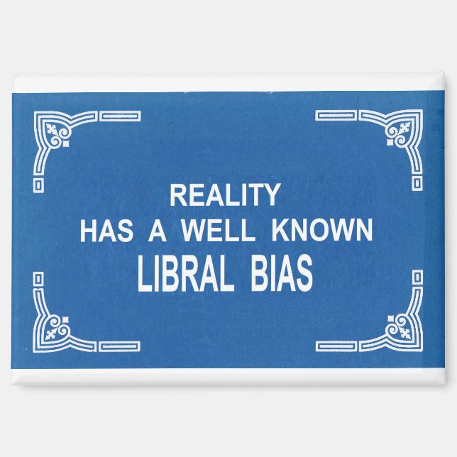 Realität Magnet (Vorderseite)