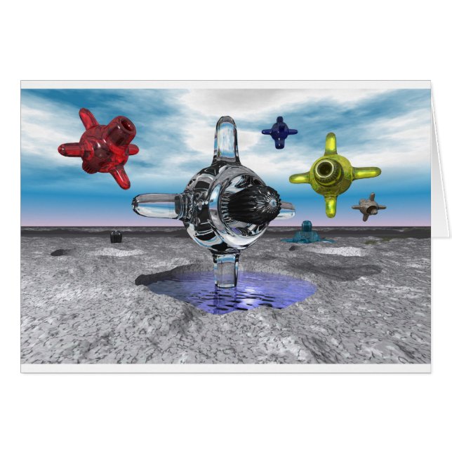 Réalité - Très surévalué ! -Carte (Devant horizontal)