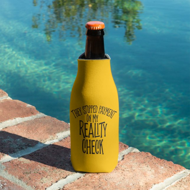 Reality Check Bottle Cooler Flaschenkühler (In Situ Pool)