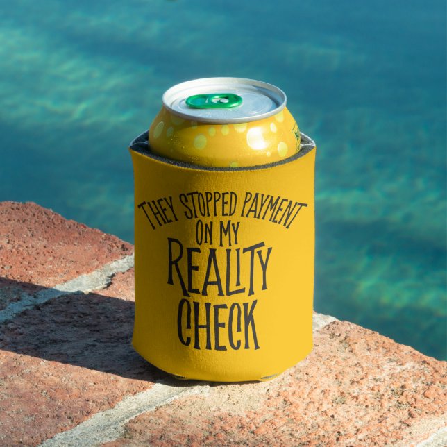 Reality Check Can Cooler Dosenkühler (In Situ Pool)